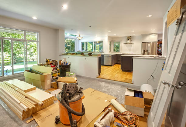 Reliable Kitchen Island Installation contractor in Bothell, WA by BM Kitchen